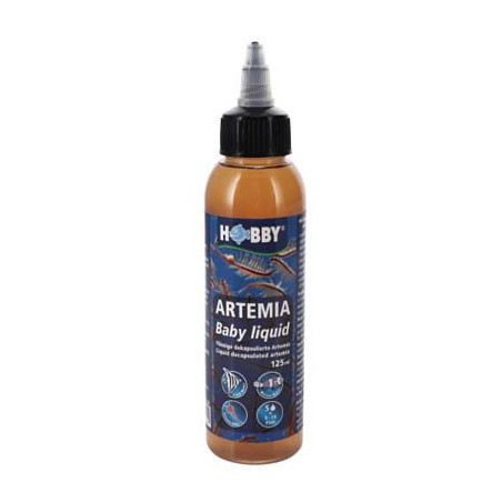ARTEMIA BABY liquide 125 ml HOBBY