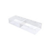 BOITE ACRYLIQUE 2 compartiments 56.5x20.6x9.5cm REPTIZOO---