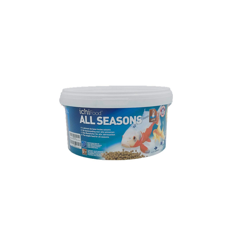 IchiFood ALL SEASONS MEDIUM 4-5 mm 1Kg* IchiFood ALL SEASONS MEDIUM 4-5 mm 1Kg*