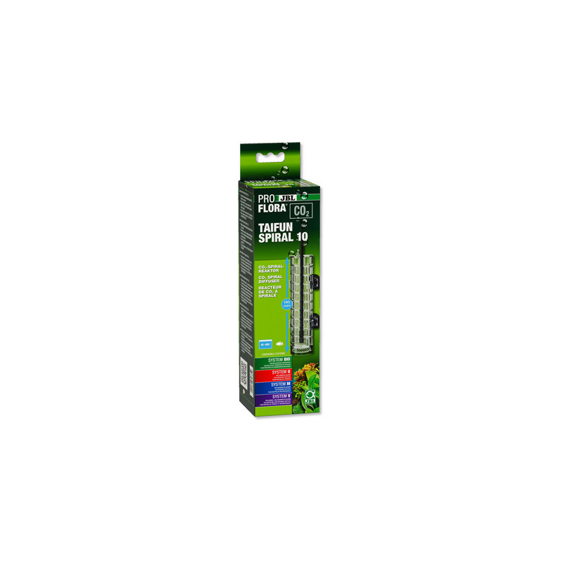 PROFLORA CO2 TAIFUN SPIRAL 10