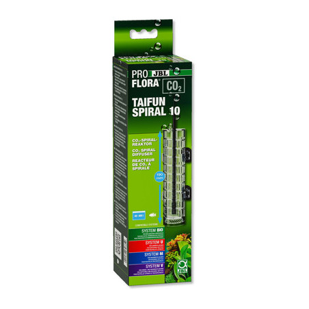 PROFLORA CO2 TAIFUN SPIRAL 10
