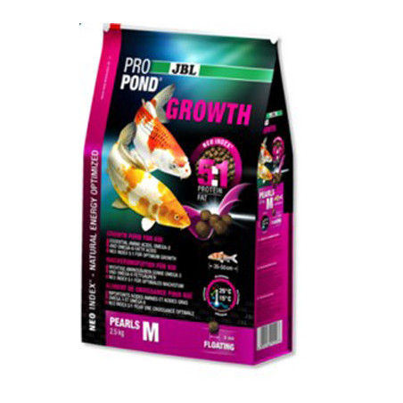 *JBL PROPOND GROWTH M 2,5 Kilos (sur commande)