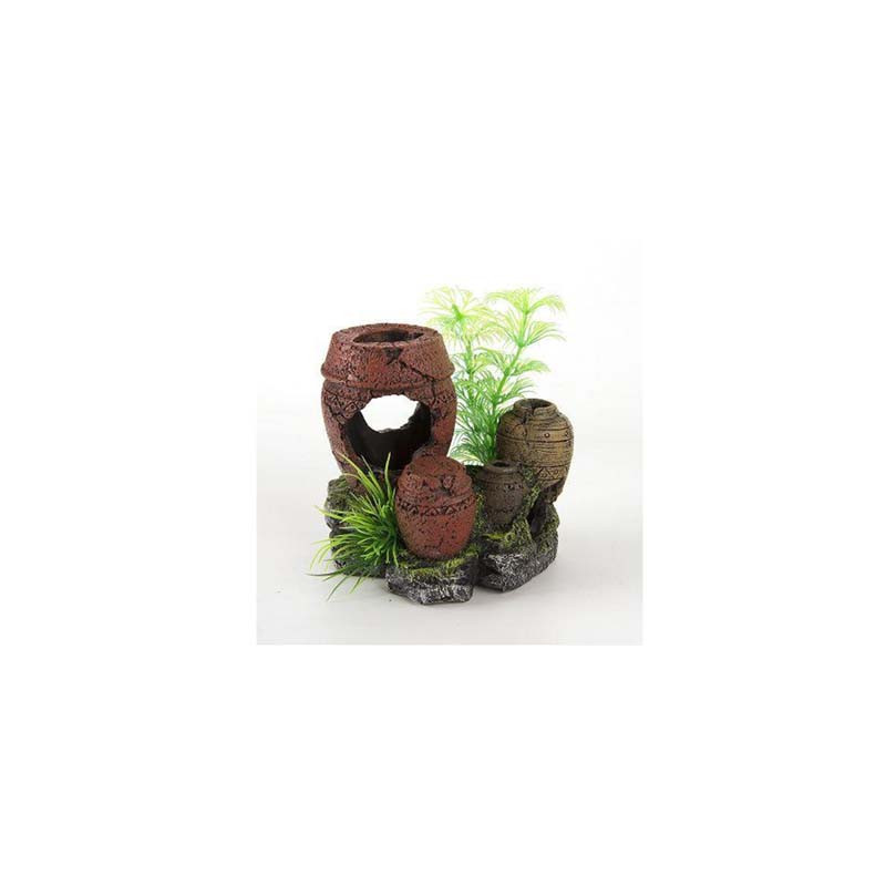 Jarres 10.2x7.8x9.5cm SCALARE Jarres 10.2x7.8x9.5cm SCALARE