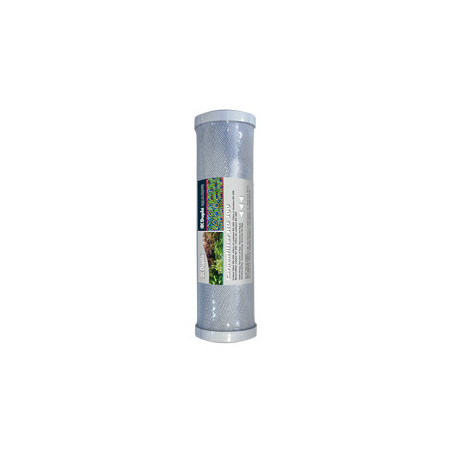 *CARTOUCHE CHARBON pr. OSMOSEUR RO270/300/600 DUPLA (sur commande)