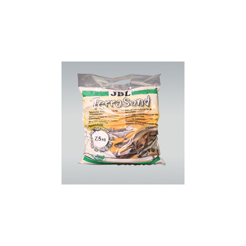 TERRASAND NATUR BLANC 7,5kg JBL