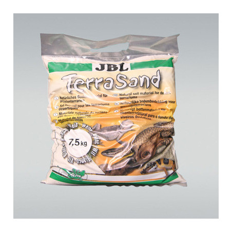 TERRASAND NATUR BLANC 7,5kg JBL