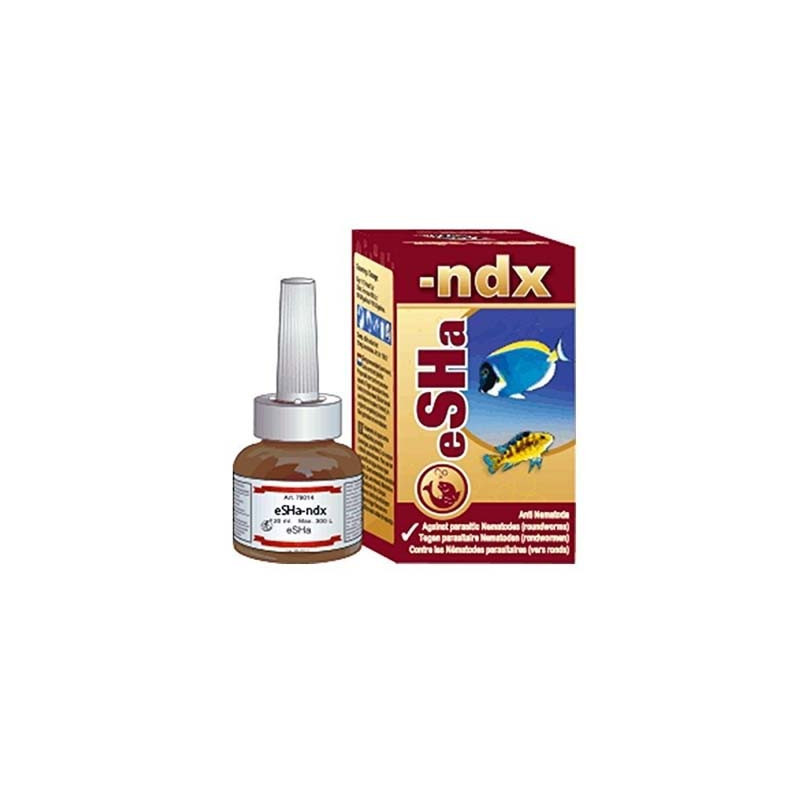 eSHa NDX – Traitement contre les vers intestinaux 20 ml eSHa NDX – Traitement contre les vers intestinaux 20 ml