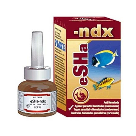 eSHa NDX – Traitement contre les vers intestinaux 20 ml