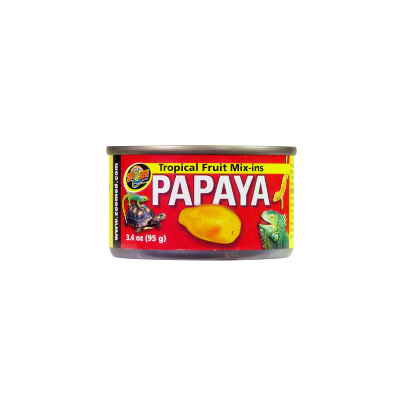 Tropical Fruit "Mix-ins" Papaya 95g Tropical Fruit "Mix-ins" Papaya 95g