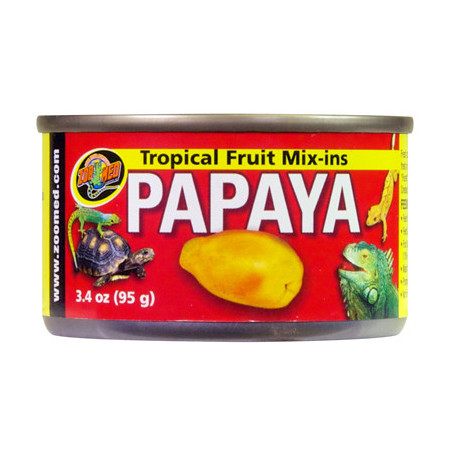 Tropical Fruit "Mix-ins" Papaya 95g