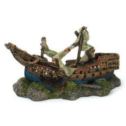 Bateau 21.5x9x12cm SCALARE