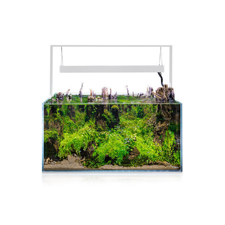 AQUARIUM ULTRASCAPE 90 SET SNOW 240L AQUAEL