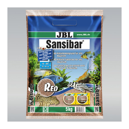 SANSIBAR RED 5kg JBL