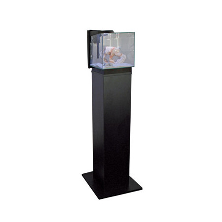 *MEUBLE COLONNE NOIR 31x31x100cm NEWA (sur commande)