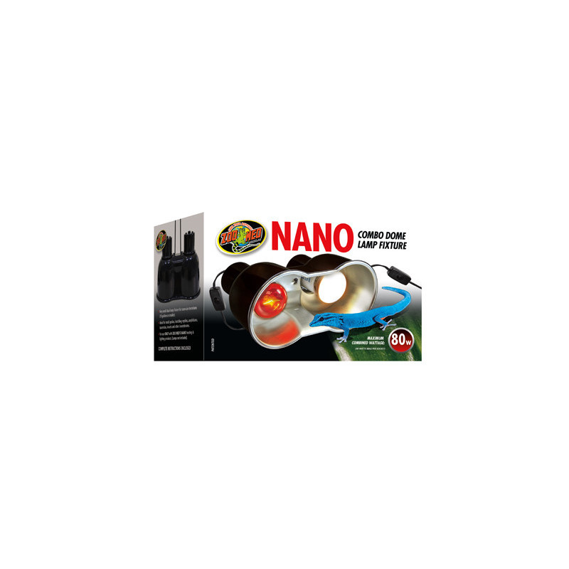 SUPPORT NANO COMBO DOME 2x40W SUPPORT NANO COMBO DOME 2x40W
