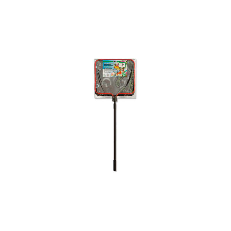 EPUISETTE BASSIN 50x43cm M fines mailles télescopique 160cm JBL EPUISETTE BASSIN 50x43cm M fines mailles télescopique 160cm JBL