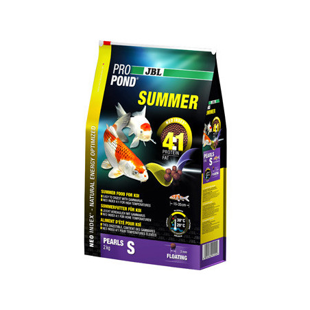 *ProPond Summer S 2.0kg JBL (sur commande)