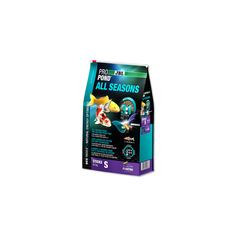 ProPond All Seasons S 0.5kg JBL ProPond All Seasons S 0.5kg JBL