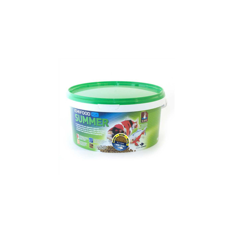 IchiFood SUMMER MINI 2-3 mm 1Kg* IchiFood SUMMER MINI 2-3 mm 1Kg*