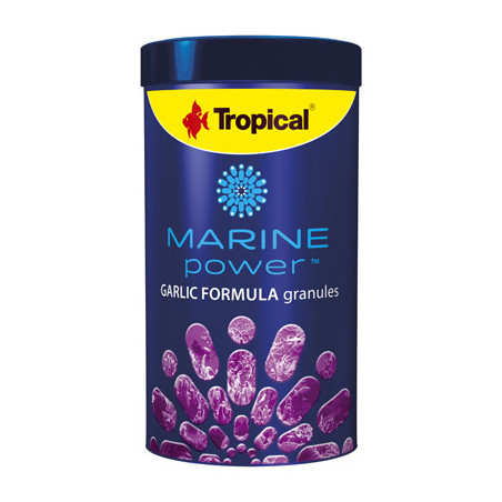 MARINE POWER GARLIC FORMULA granulés 1000ml TROPICAL