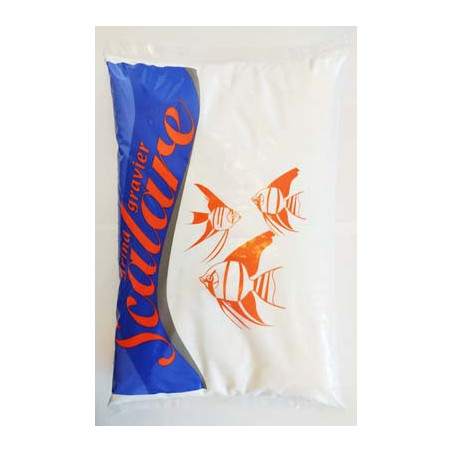SCALARE SABLE DE RIVIERE BLANC 8kg
