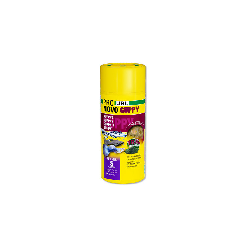 PRONOVO GUPPY FLAKES S 250ml PRONOVO GUPPY FLAKES S 250ml