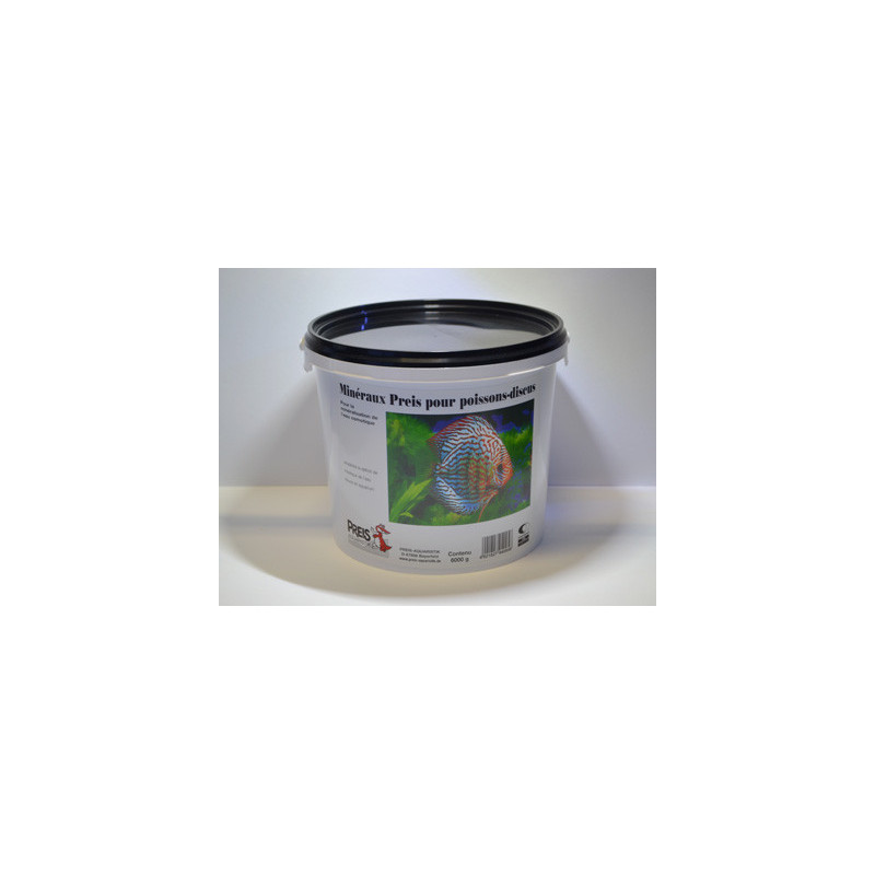MINERAUX PREIS pr discus 6kg MINERAUX PREIS pr discus 6kg