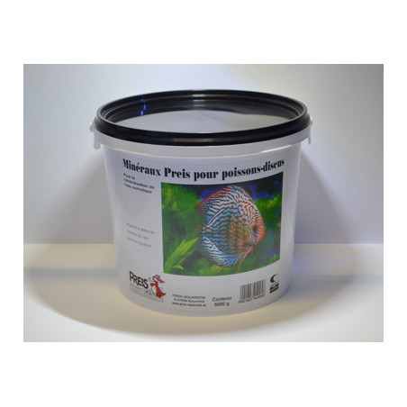 MINERAUX PREIS pr discus  6kg