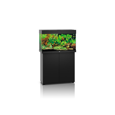 Aquarium RIO 125 LED (2x led 590mm) NOIR JUWEL