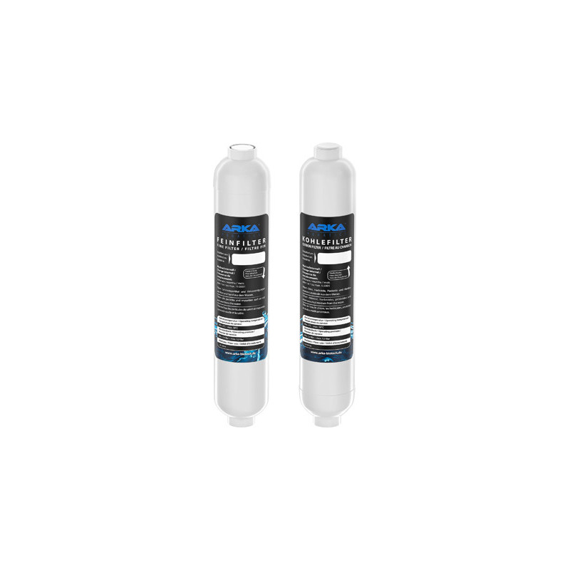 myAqua 190/380 filtre fin & charbon set ARKA myAqua 190/380 filtre fin & charbon set ARKA