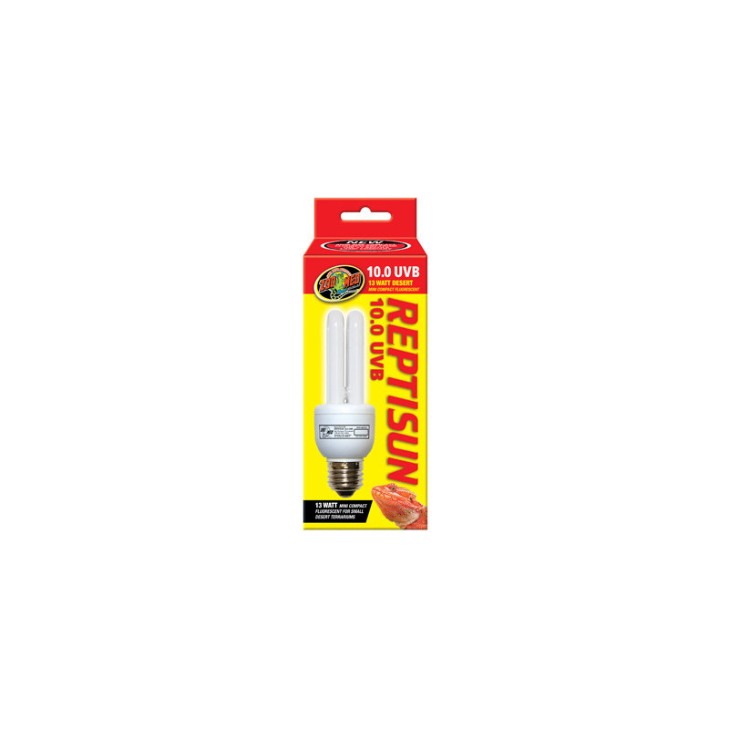 LAMPE REPTISUN 10.0 MINI COMPACT 13W