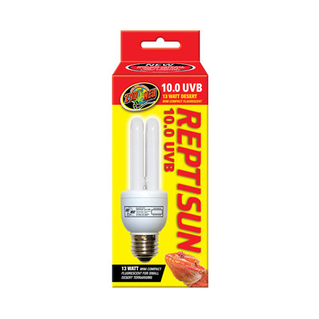 LAMPE REPTISUN 10.0 MINI COMPACT 13W