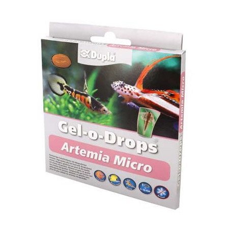 GEL-O-DROPS ARTEMIA MICRO (12x2g) DUPLA