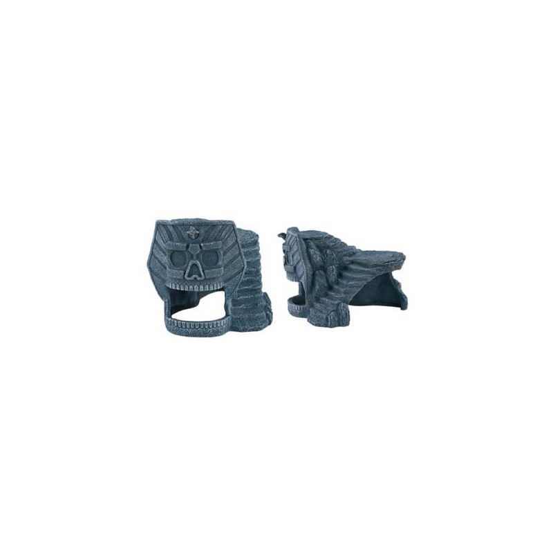 PHARAON SKULL HIDE CAVE 22x15x16cm REPTIZOO PHARAON SKULL HIDE CAVE 22x15x16cm REPTIZOO