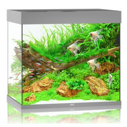 Aquarium LIDO 200 LED (2x led 590mm) GRIS JUWEL