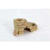 3 IN 1 FEEDING DISHES HIDE OUT 23x14.5x11cm REPTIZOO