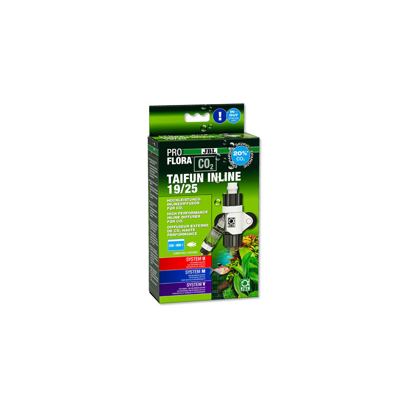 PROFLORA CO2 TAIFUN INLINE 19/25