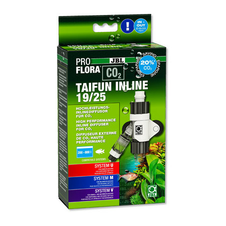 PROFLORA CO2 TAIFUN INLINE 19/25