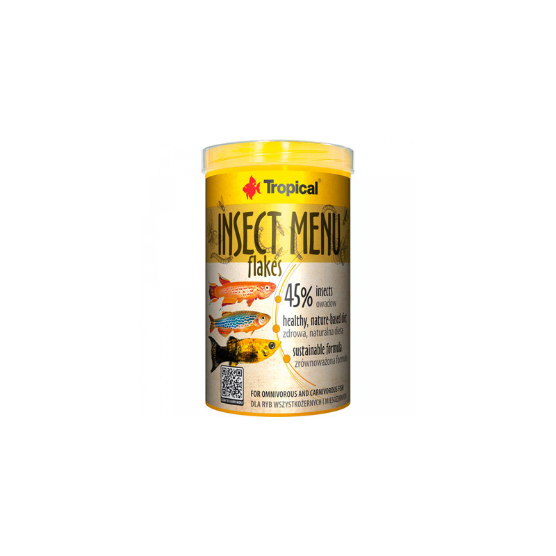 INSECT MENU flakes 1L INSECT MENU flakes 1L
