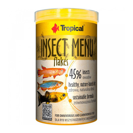 INSECT MENU flakes 1L