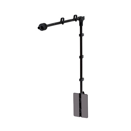 SUPPORT DE LAMPE DOME A FIXER SUR VITRE REPTIZOO