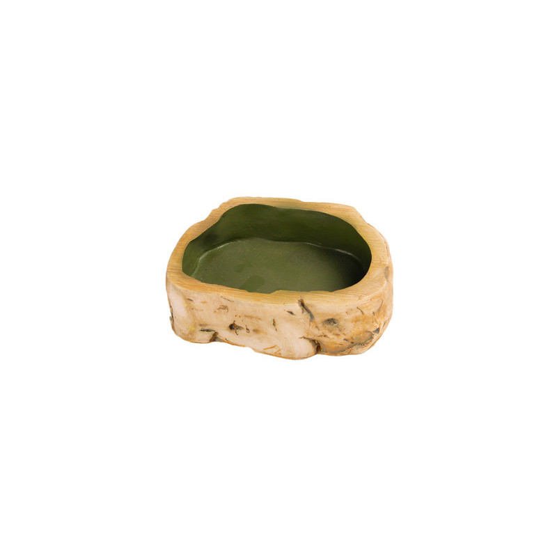 VASQUE ROCK DISH 130x100x40mm--- VASQUE ROCK DISH 130x100x40mm---