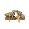 ROCHES + RACINES BROOK ROCK (4/6pc - 2pc) SCALARE