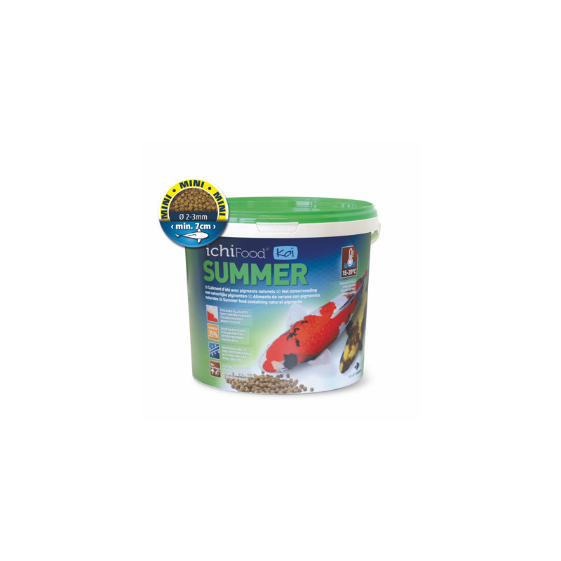 IchiFood SUMMER MINI 2-3 mm 2Kg* IchiFood SUMMER MINI 2-3 mm 2Kg*