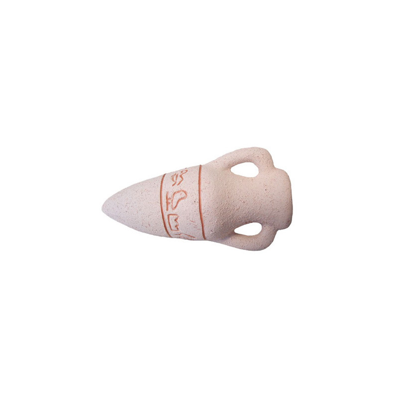 *AMPHORE SABLE 13cm (sur commande)