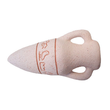 *AMPHORE SABLE 13cm (sur commande)