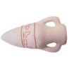 *AMPHORE SABLE 13cm (sur commande)