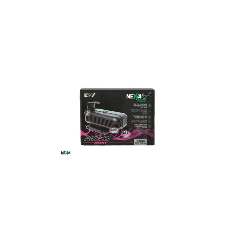 POMPE FONTANA adv. 800Lh NEWA----- POMPE FONTANA adv. 800Lh NEWA-----