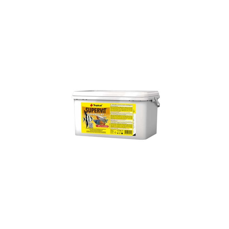 *SUPERVIT GRANULAT 5L (sur commande) *SUPERVIT GRANULAT 5L (sur commande)