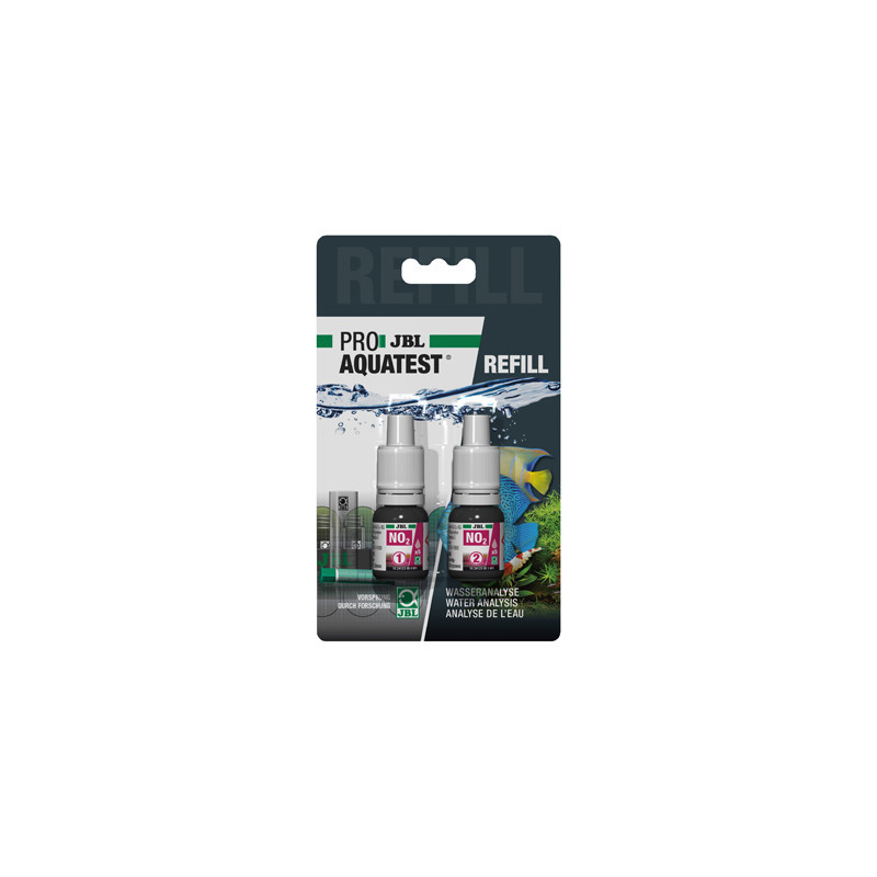 ProAqua TEST JBL recharge N02